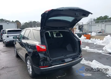 2019 Chevrolet Equinox Lt from USA, damaged, VIN 3GNAXUEV9KL401314